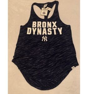 Women's New York Yankees Scoop Neck Tank Top